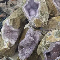 مجموعه آمیتیس بزرگ و سنگین کلکسیونی