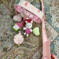 آویز تخت کودک