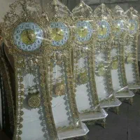 وسایل برنزی برنز برنزی|بوفه، ویترین، کنسول|کرج, حصارک پایین|دیوار