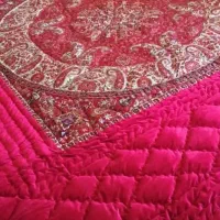 لحاف کرسی ۴در۴ دستدوز