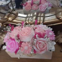 باکس شمع جاودان هدیه روز مادر و یلدا|صنایع دستی و سایر لوازم تزئینی|قم, سالاریه|دیوار