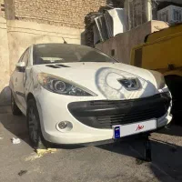 فروش 2 دستگاه پژو 270و پرشیا تصادفی