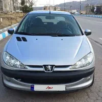 ۲۰۶ بی رنگ و سالم