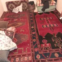 فرش دستباف قدیمی|فرش|کرمانشاه, |دیوار