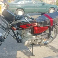 . موتور۱۲۵ پنج دنده درحد وتمیز|موتورسیکلت|قم, بکایی|دیوار