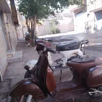 موتور وسپا|موتورسیکلت|اصفهان, برازنده|دیوار