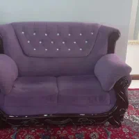 مبلمان ۷ نفره طرح چوب|مبلمان خانگی و میز عسلی|تهران, مسعودیه|دیوار