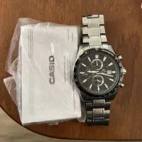 ساعت سه موتوره مردانه casio edifice ژاپن نو نو