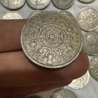 سکه قدیمی الیزابت دوم