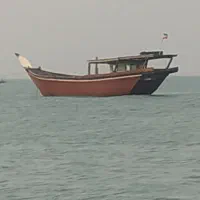 لنج سمبوک با موتور