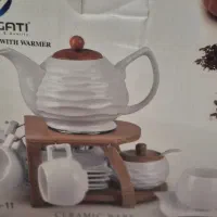 قوری و فنجان و قندون