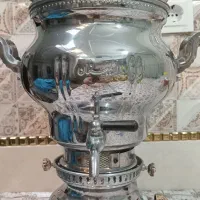 سماور گازی مارک اطمینان|سماور، چایساز، قهوهساز|ری, دولتآباد|دیوار