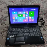 لبتاپ توشیبا در حد