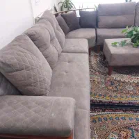 مبل ال راحتی 8 نفره نو|مبلمان خانگی و میز عسلی|سیرجان, |دیوار