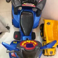 موتور شارژی نو با باتری نو|دوچرخه، اسکیت، اسکوتر|سبزوار, مدرس|دیوار