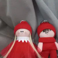 عروسک جاسویچی ۸سانتی