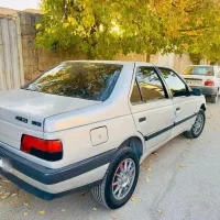 پژو۴۰۵ مدل ۱۳۸۸ دوگانه کارخونه|خودرو سواری و وانت|یاسوج, |دیوار