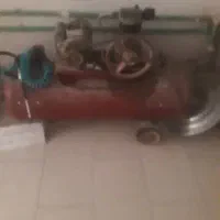 یک عدد موتور تریل مدل 85 و یک عدد پمپ باد|موتورسیکلت|آران و بیدگل, |دیوار