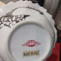 تعدادی ظروف سرامیکی و کریستال و سرویس غذای بچه|ظروف سرو و پذیرایی|رشت, معلم|دیوار