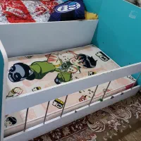 تخت خواب بچه مناسب نوزاد تا ۶سال|تخت و سرویس خواب|سرپل ذهاب, |دیوار