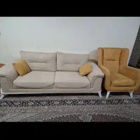مبلمان 8نفره|مبلمان خانگی و میز عسلی|اهواز, بهارستان|دیوار