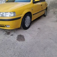 جابجایی مسافر با سمند تاکسی