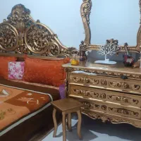 تخت خواب منبت