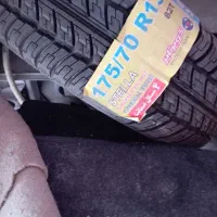 باربند پراید وانت با لاستیک تیبا نو|قطعات یدکی و لوازم جانبی|مسجد سلیمان, |دیوار