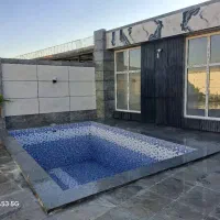 ویلا 200 متری با 90 متر بنا دو‌خواب