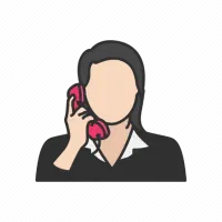 بازاریاب تلفنی خانم