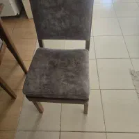 میز ناهارخوری با چوب راش گرجستان و پارچه ترک|میز و صندلی غذاخوری|شیراز, شهرک فرزانگان|دیوار