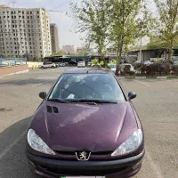 پژو 206 تیپ 6 تحت ضمانت کارنامه