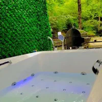 کلبه سوئیسی دوبلکس کمند،نوساز ،دنج ،کنار رودخانه|اجارهٔ کوتاه‌مدت ویلا و باغ|آلاشت, |دیوار