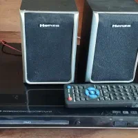 دستگاه دی وی دی مارک هنزا