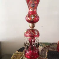 بک جفت چراغ و شمعدان لاله شاه عباسی