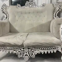 مبل نیمه استیل