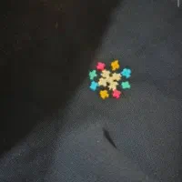 دوخت انواع پلیوار روی چادر و لباس پذیرفته میشود