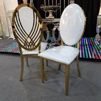 صندلی فلزی تالاری/باغ تالاری/رستورانی مدل عرشیا