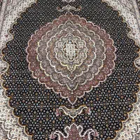 فرش دستباف بساک جفت ۳ متری ماهی ۴۰ رج رخ ۵۰ رج|فرش|مشکین‌دشت, |دیوار