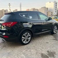 سانتافه مشکی2015 فول کامل|خودرو سواری و وانت|کرمانشاه, |دیوار