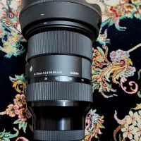 لنز سیگما ۲۴.۷۰|دوربین عکاسی و فیلم‌برداری|یاسوج, |دیوار