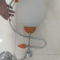 لوستر تمیز و نو به علت جا به جایی