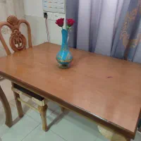 مبل و میز غذا|میز و صندلی غذاخوری|زارچ, |دیوار