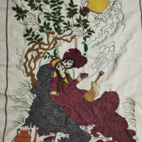 تابلو بزرگ پته لیلی مجنون