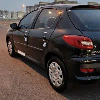 207 مشکی آبنوس ارتقا|خودرو سواری و وانت|قم, شهرک قدس|دیوار