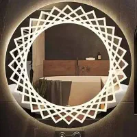 حکاکی لیزری روی آینه طرح دلخواه با کیفیت بالا|خدمات پیشه و مهارت|شیراز, شهرک صنعتی شیراز|دیوار