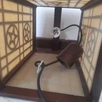 لوستر چوبی نو