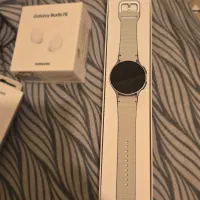 Galaxy Watch7(44m) و Galaxy BudsFE|لوازم جانبی موبایل و تبلت|اصفهان, بهارستان|دیوار
