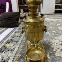 سماور برنجی