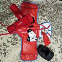 دو دست لباس کنگ فو و وسایل مبارزه|لباس|جوانرود, |دیوار